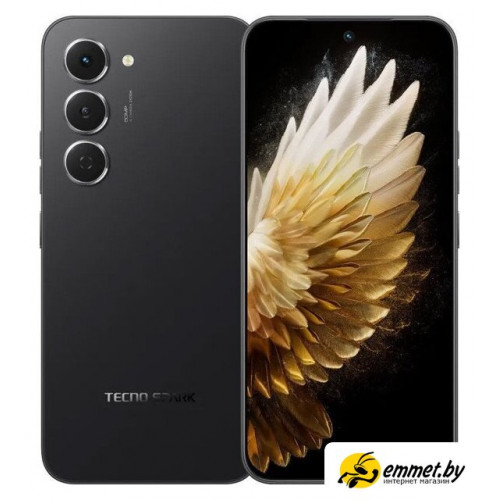 Телефон Tecno Spark 40 Pro 8GB/256GB (чернильный черный)