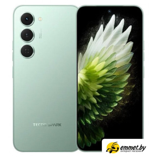 Телефон Tecno Spark 40 Pro 8GB/128GB (бамбуковый зеленый)