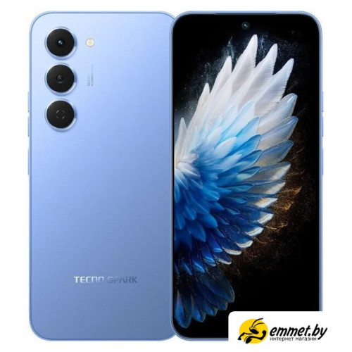 Телефон Tecno Spark 40 Pro 8GB/128GB (голубое озеро)