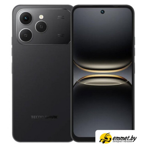 Телефон Tecno Spark 40 8GB/256GB (чернильный черный)