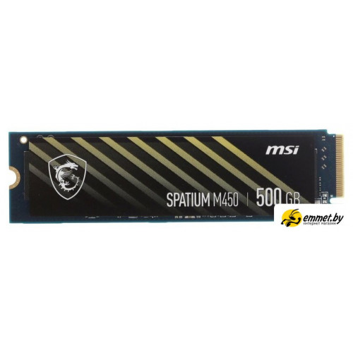 SSD MSI Spatium M450 V1 500GB S78-440K380-P83