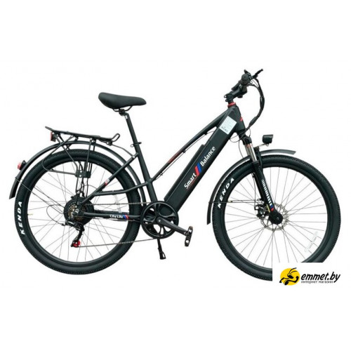 Электровелосипед Smart Balance City Lite 2025 (черный)