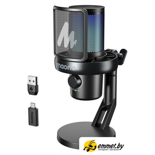 Проводной микрофон Maono DM40 Pro (черный)