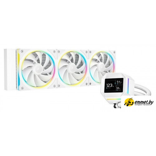 Система жидкостного охлаждения для процессора DeepCool LM360 WH R-LM360-WHDMMC-1