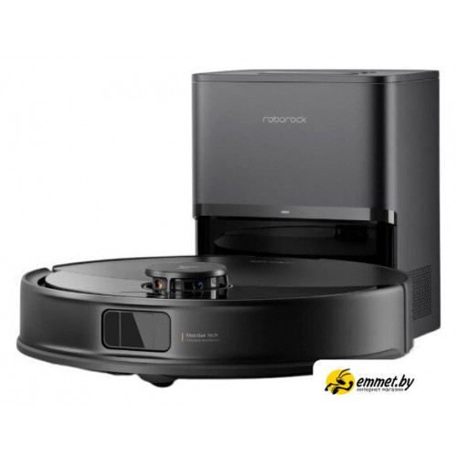 Робот-пылесос Roborock Q8 Max Pro+ Q8MPP52-02 (с русской озвучкой, черный)