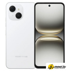 Телефон Tecno Spark 40C 8GB/256GB (белый) Телефон Tecno Spark 40C 8GB/256GB (белый)