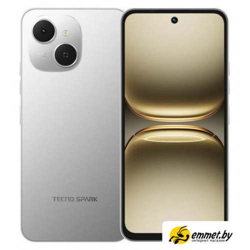 Телефон Tecno Spark 40C 8GB/256GB (серый)