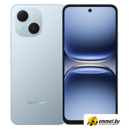 Телефон Tecno Spark 40C 8GB/128GB (голубой)