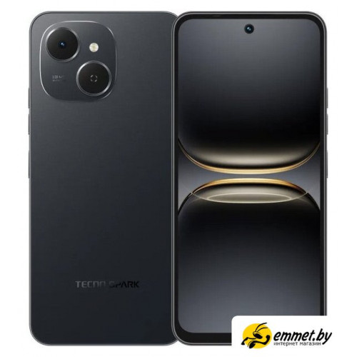 Телефон Tecno Spark 40C 4GB/128GB (черный)