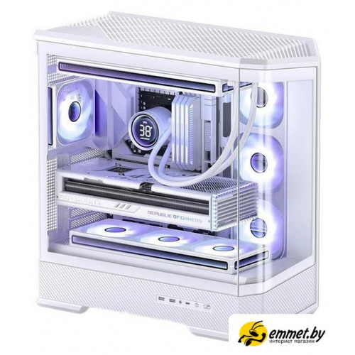 Корпус Jonsbo D400 (белый)