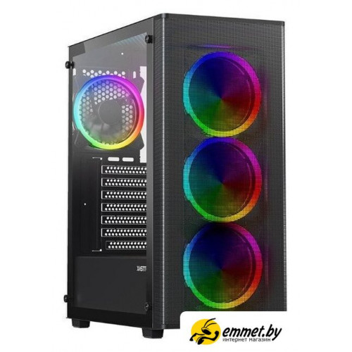 Корпус XASTRA A300 4FRGB (черный)