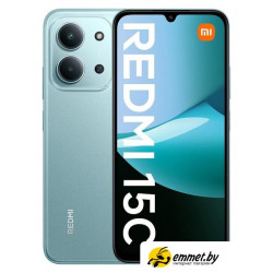 Телефон Xiaomi Redmi 15C 4G 4GB/256GB международная версия (зеленый)