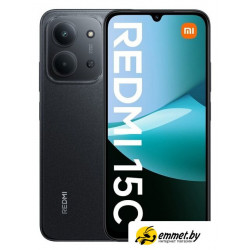Телефон Xiaomi Redmi 15C 4G 4GB/256GB международная версия (черный) Телефон Xiaomi Redmi 15C 4G 4GB/256GB международная версия (черный)