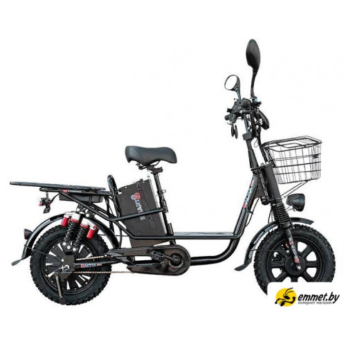 Электровелосипед Smart8 Dacha MAX (черный)