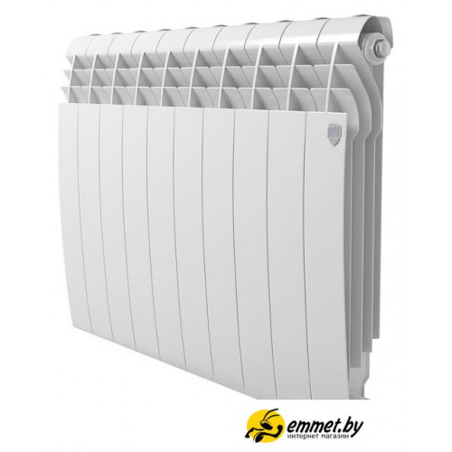 Биметаллический радиатор Royal Thermo Biliner B 500 Белый - 10 секций