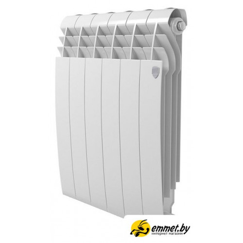 Биметаллический радиатор Royal Thermo Biliner B 500 Белый - 6 секций