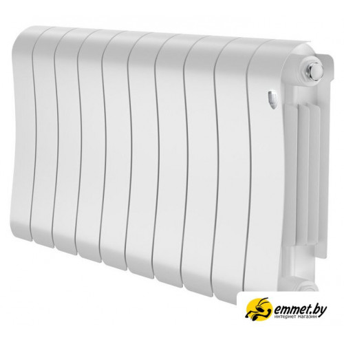 Биметаллический радиатор Royal Thermo Infinity 300 Bianco Traffico - 10 секций