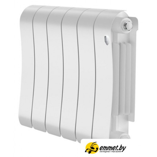Биметаллический радиатор Royal Thermo Infinity 300 Bianco Traffico - 6 секций