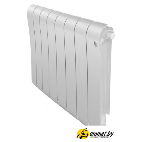 Биметаллический радиатор Royal Thermo Infinity 500 Bianco Traffico VR80 - 8 секций