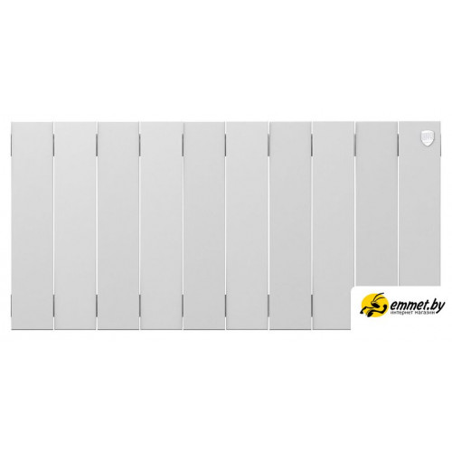 Биметаллический радиатор Royal Thermo PianoForte 300 Белый - 10 секций
