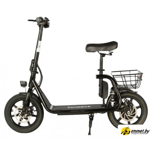 Электросамокат SameBike Comfort Pro 10 (черный)