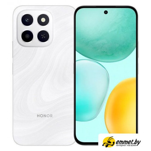 Телефон HONOR X6c 6GB/128GB международная версия (лунный белый)