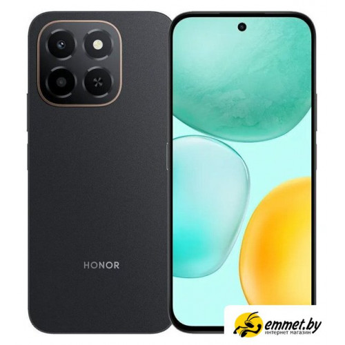 Телефон HONOR X6c 6GB/256GB международная версия (полночный черный)