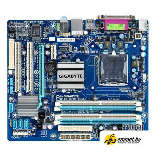 Материнская плата Gigabyte GA-G41M-COMBO