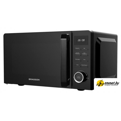 Микроволновая печь BRASSON MW2070D-8BL