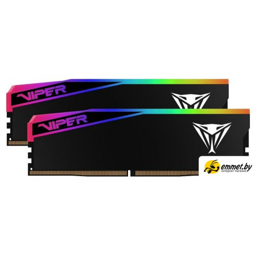 Оперативная память Patriot Viper Elite 5 Ultra 5 RGB 2x16ГБ DDR5 6000 МГц VEUR532G6028K