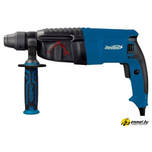 Перфоратор Redbo RHD-26/1150 (кейс)