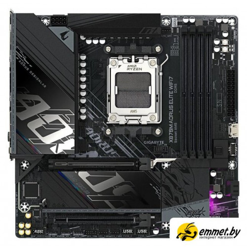 Материнская плата Gigabyte X870M Aorus Elite WiFi7