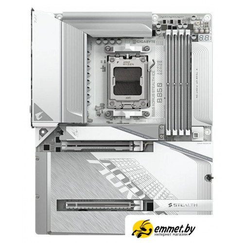Материнская плата Gigabyte B850 Aorus Stealth Ice
