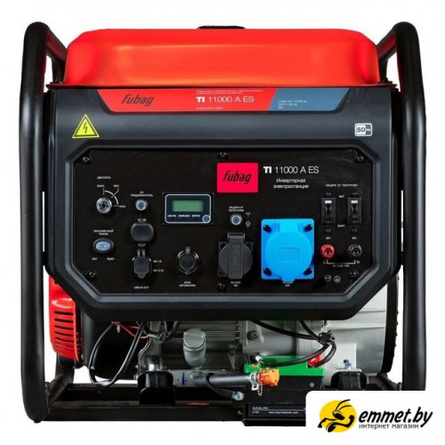 Бензиновый генератор Fubag TI 11000 A ES 646211