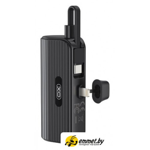 Внешний аккумулятор XO PR220 5000mAh Lighting (черный)