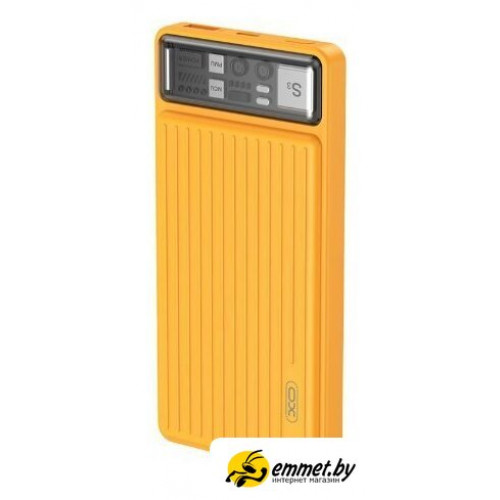 Внешний аккумулятор XO PR217 10000mAh (желтый)