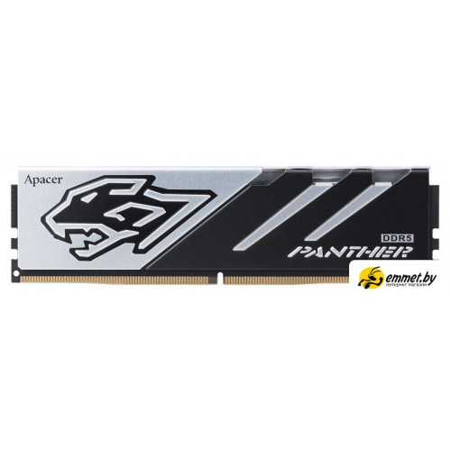 Оперативная память Apacer Panther 16ГБ DDR5 6000 МГц AH5U16G60C6227BAA-1