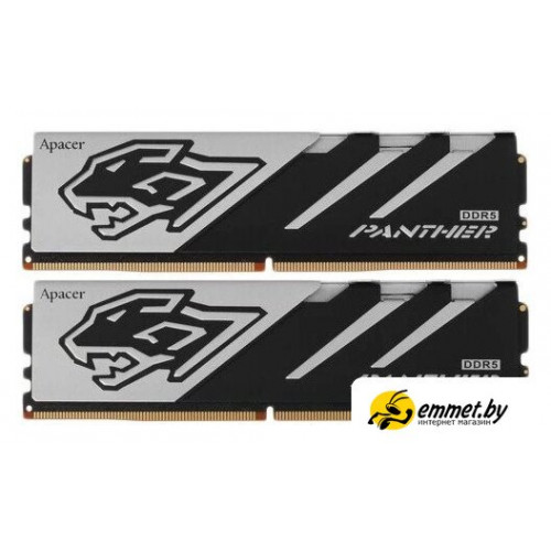 Оперативная память Apacer Panther 2x32ГБ DDR5 6000 МГц AH5U64G60C6227BAA-2