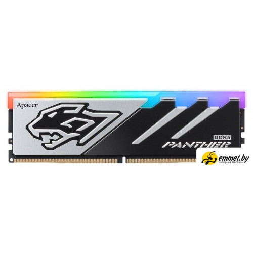 Оперативная память Apacer Panther RGB 32ГБ DDR5 6000 МГц AH5U32G60C6229BAA-1