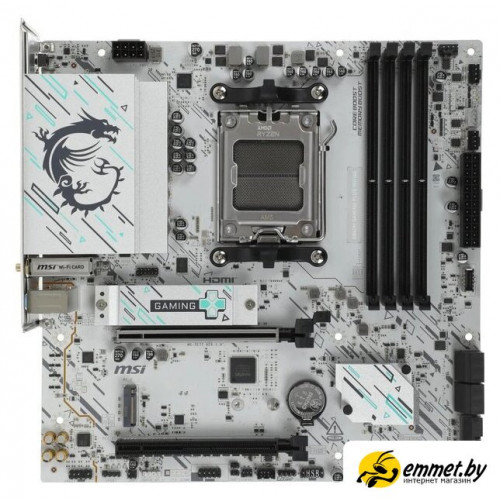 Материнская плата MSI B840M Gaming Plus WiFi6E