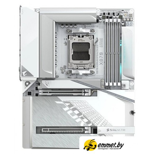 Материнская плата Gigabyte X870 Aorus Stealth Ice