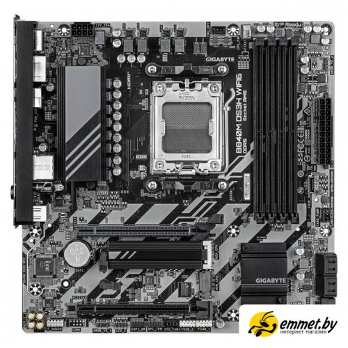 Материнская плата Gigabyte B840M DS3H WiFi6
