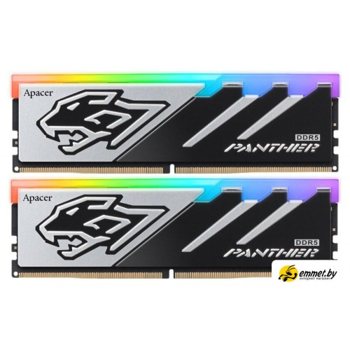 Оперативная память Apacer Panther RGB 2x16ГБ DDR5 5600 МГц AH5U32G56C5229BAA-2