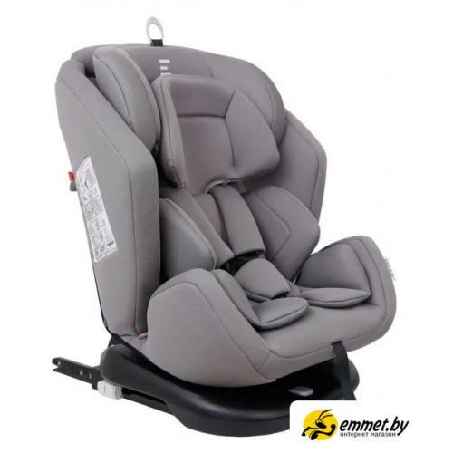 Детское автокресло Еду-Еду KS 777 Isofix KRES3909 (светло-серый)