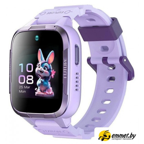 Детские умные часы HONOR Choice Kids Watch Plus (сиреневый)