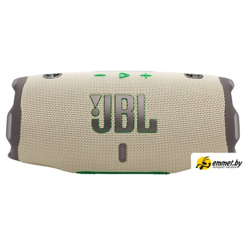 Беспроводная колонка JBL Charge 6 (песочный)