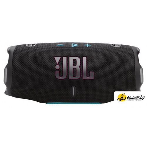 Беспроводная колонка JBL Charge 6 (черный/оранжевый)