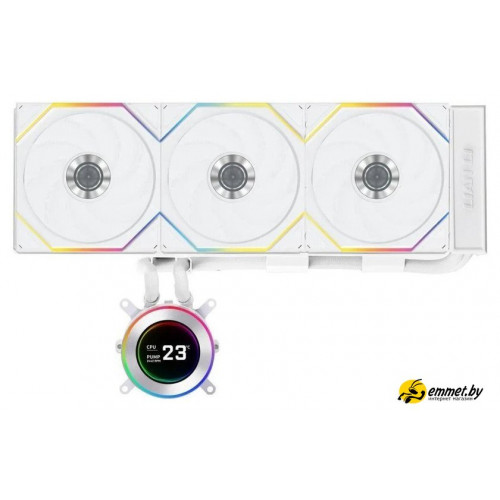 Система жидкостного охлаждения для процессора Lian Li Hydroshift II LCD-C 360TL GHS2LCD36TW G89.GHS2LCD36TW.R0