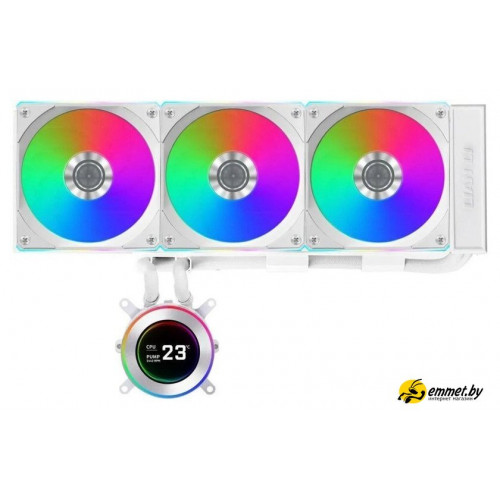 Система жидкостного охлаждения для процессора Lian Li Hydroshift II LCD-C 360CL GHS2LCD36RW G89.GHS2LCD36RW.R0