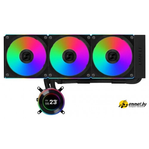 Система жидкостного охлаждения для процессора Lian Li Hydroshift II LCD-C 360CL GHS2LCD36RB G89.GHS2LCD36RB.R0